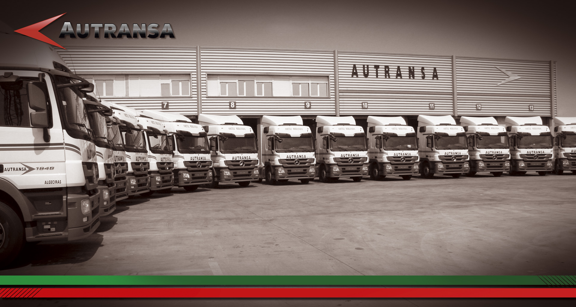 Worldwide freight services